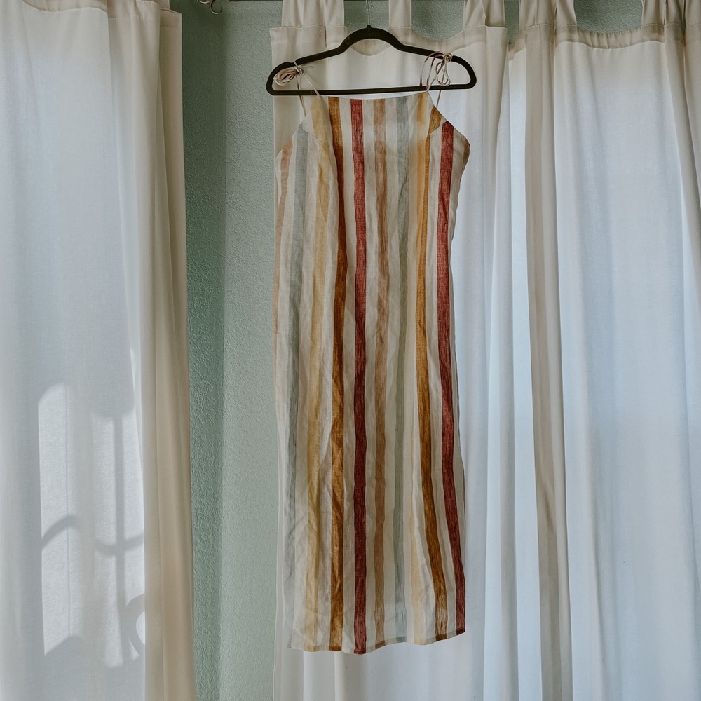 Madewell Summer Striped Dress